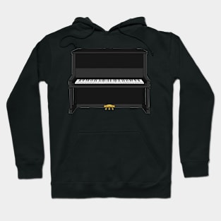 Piano Player Hoodie